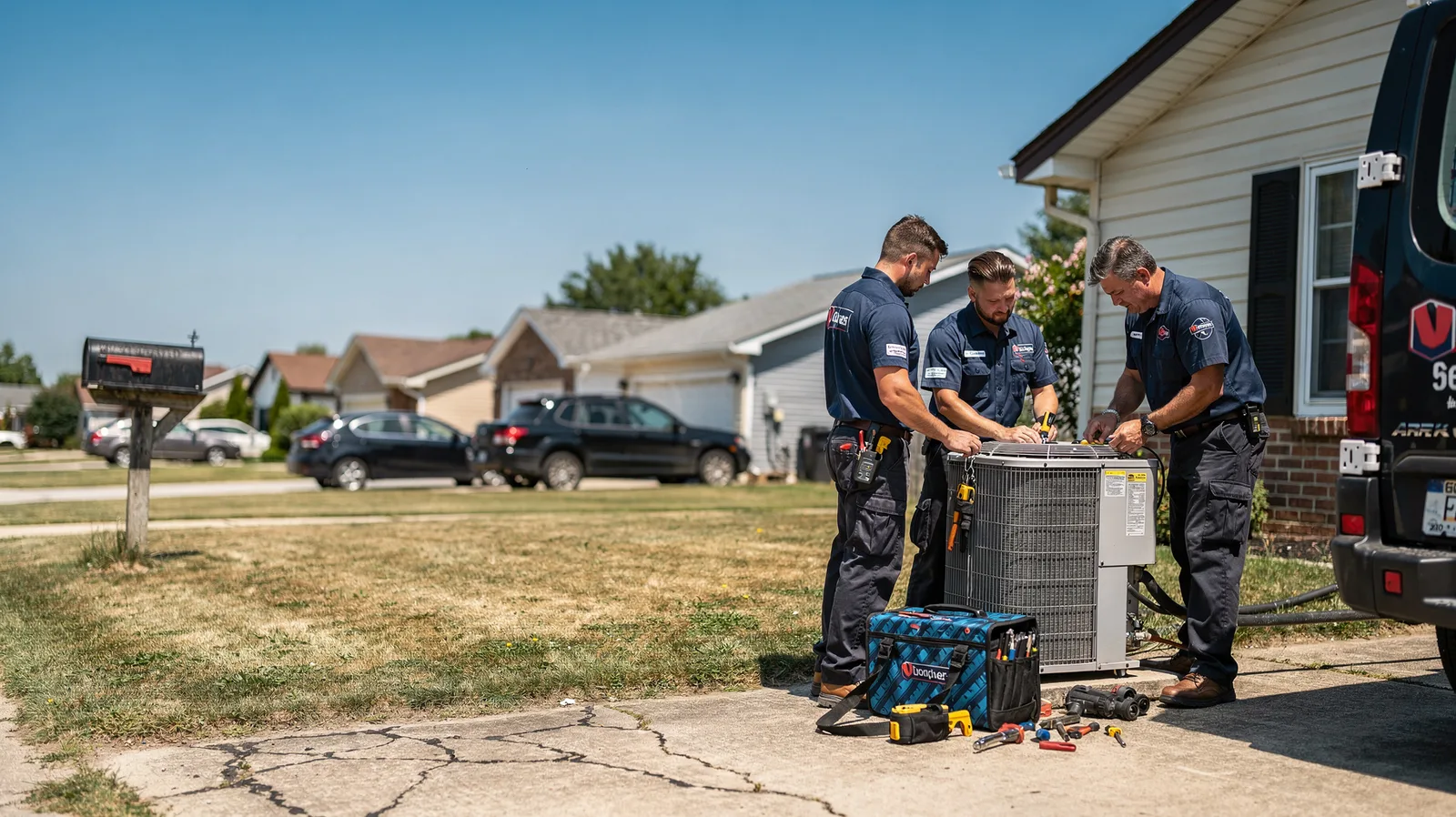 Hvac Repair in Mico, TX near me
